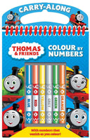 
              Thomas and Friends Colour by Numbers
            