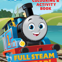 Thomas & Friends Jumbo Colouring & Activity Book