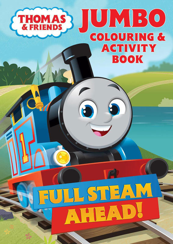 Thomas & Friends Jumbo Colouring & Activity Book