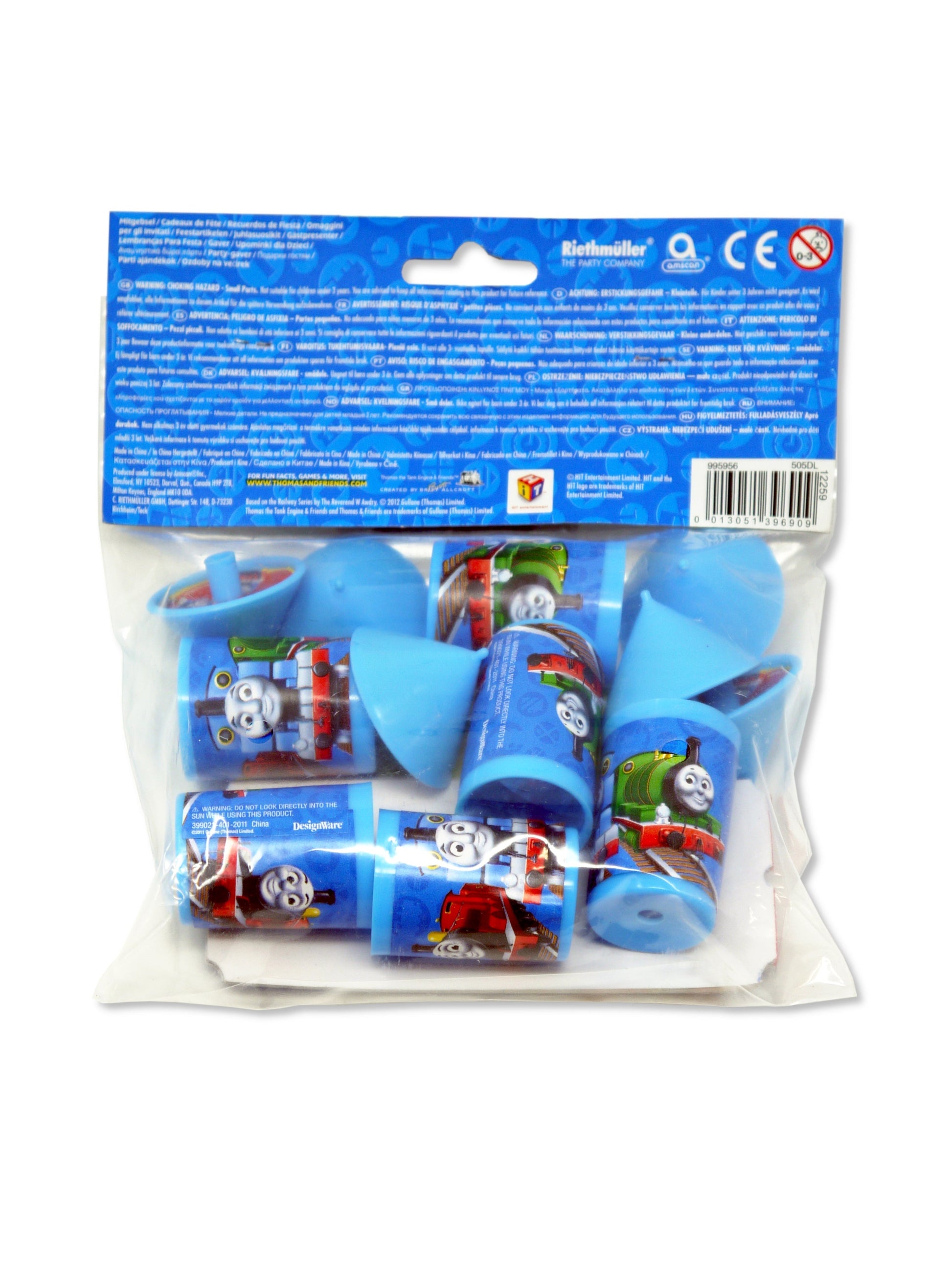 Thomas The Tank Engine Party Bag Filler Favour Pack  (24 Pieces) - Anilas UK