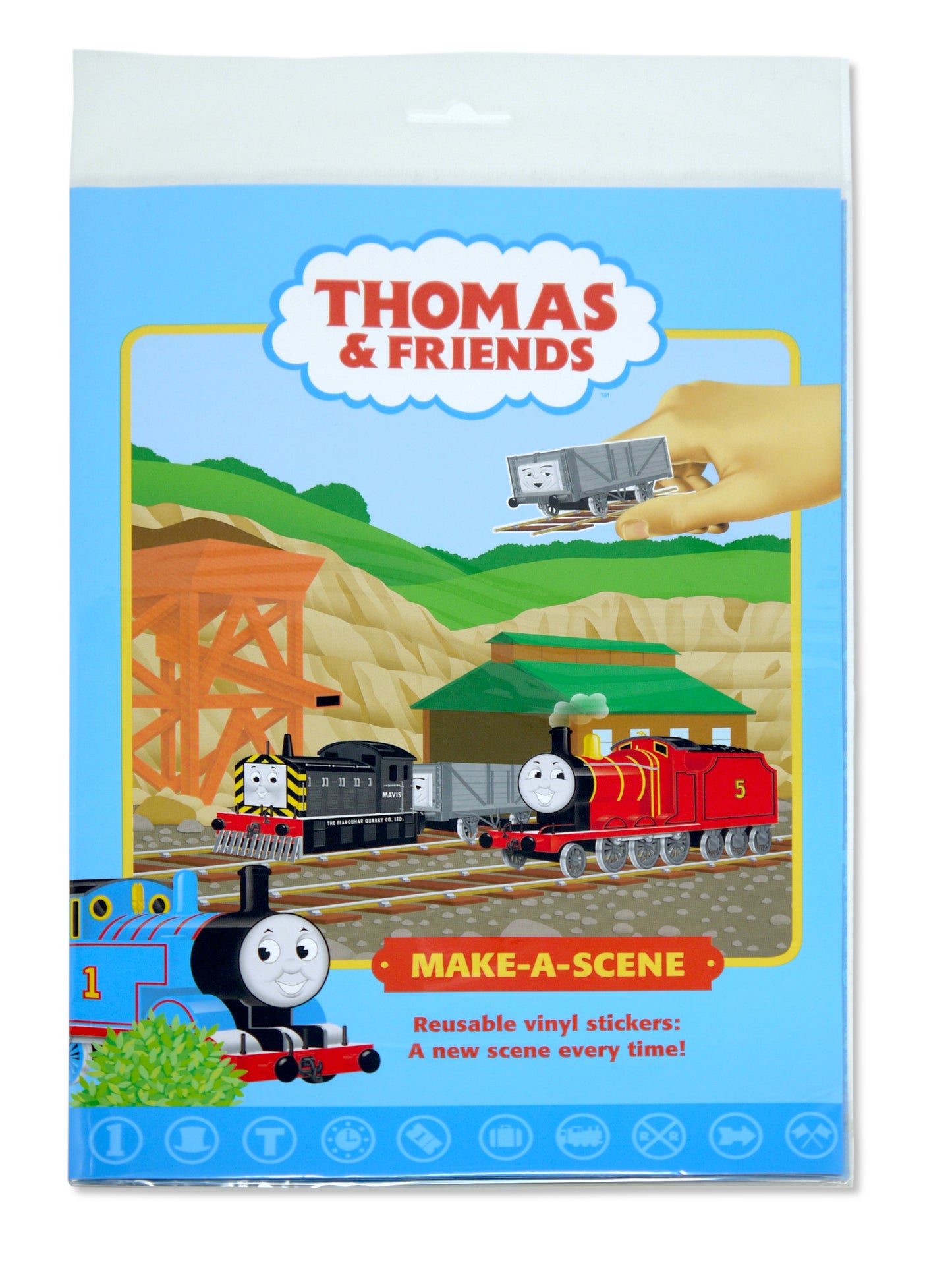 Thomas and Friends Make a Scene Activity Book - Anilas UK