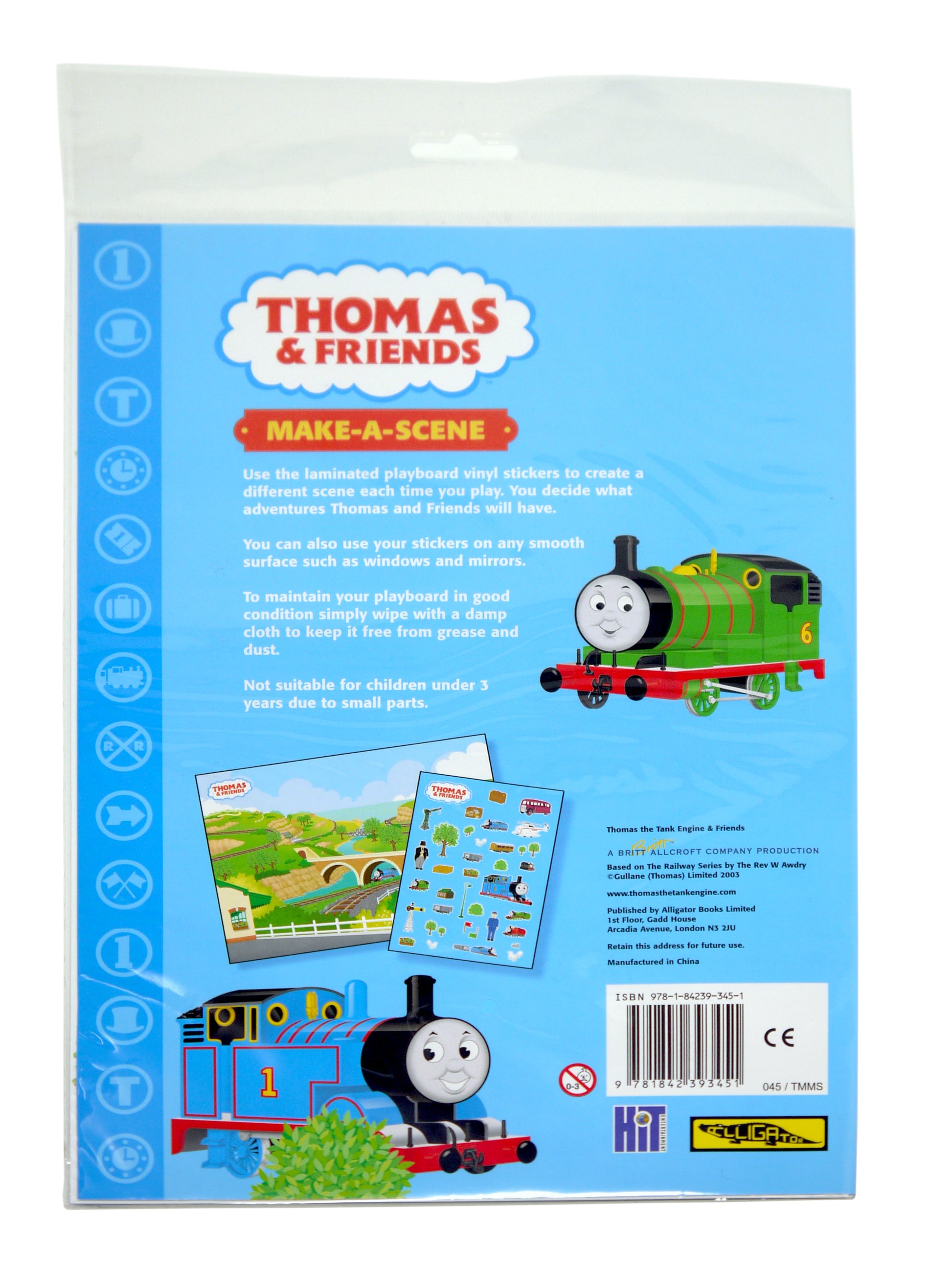 Thomas and Friends Make a Scene Activity Book - Anilas UK