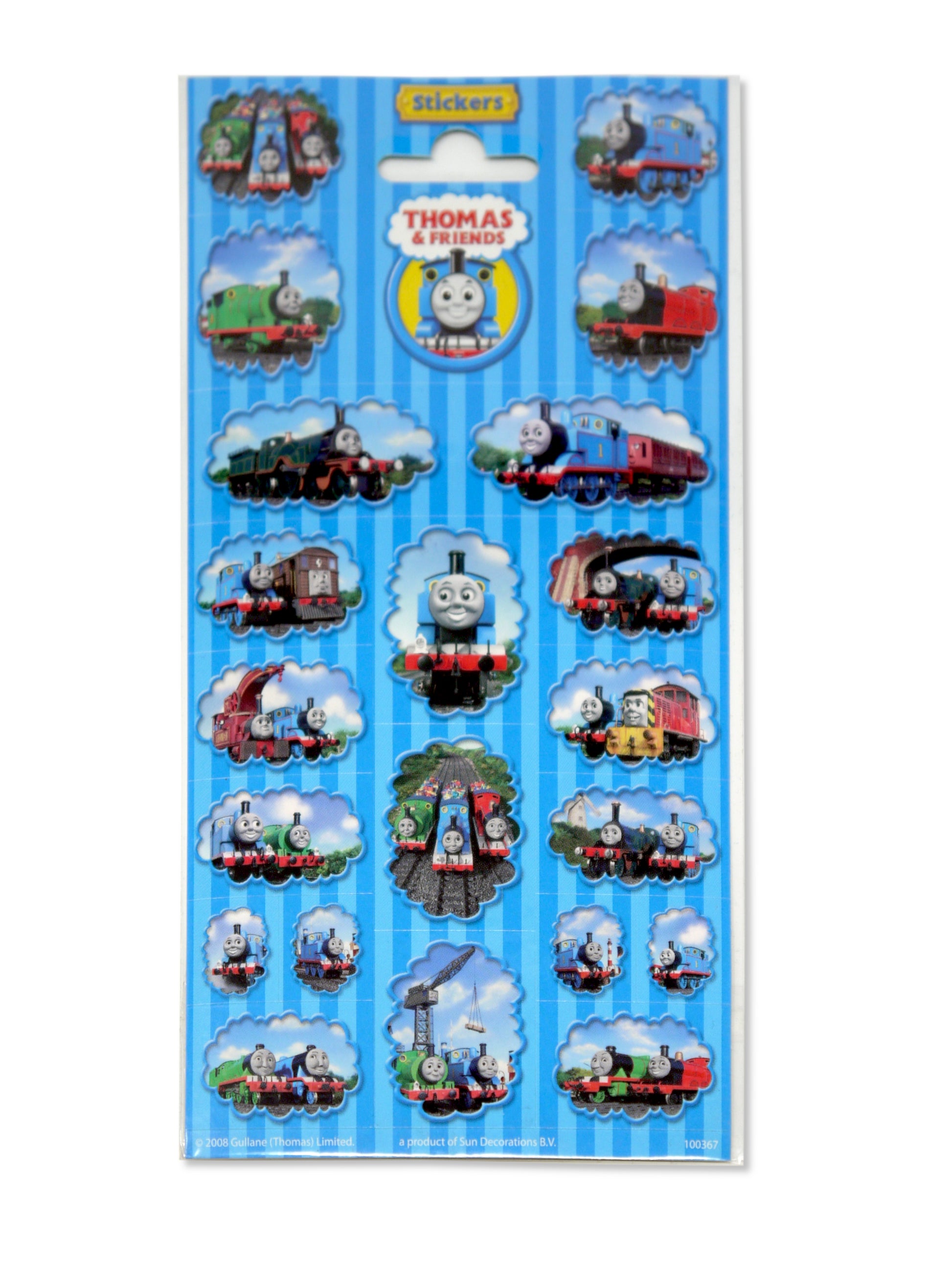 Thomas and Friends Stickers - Anilas UK