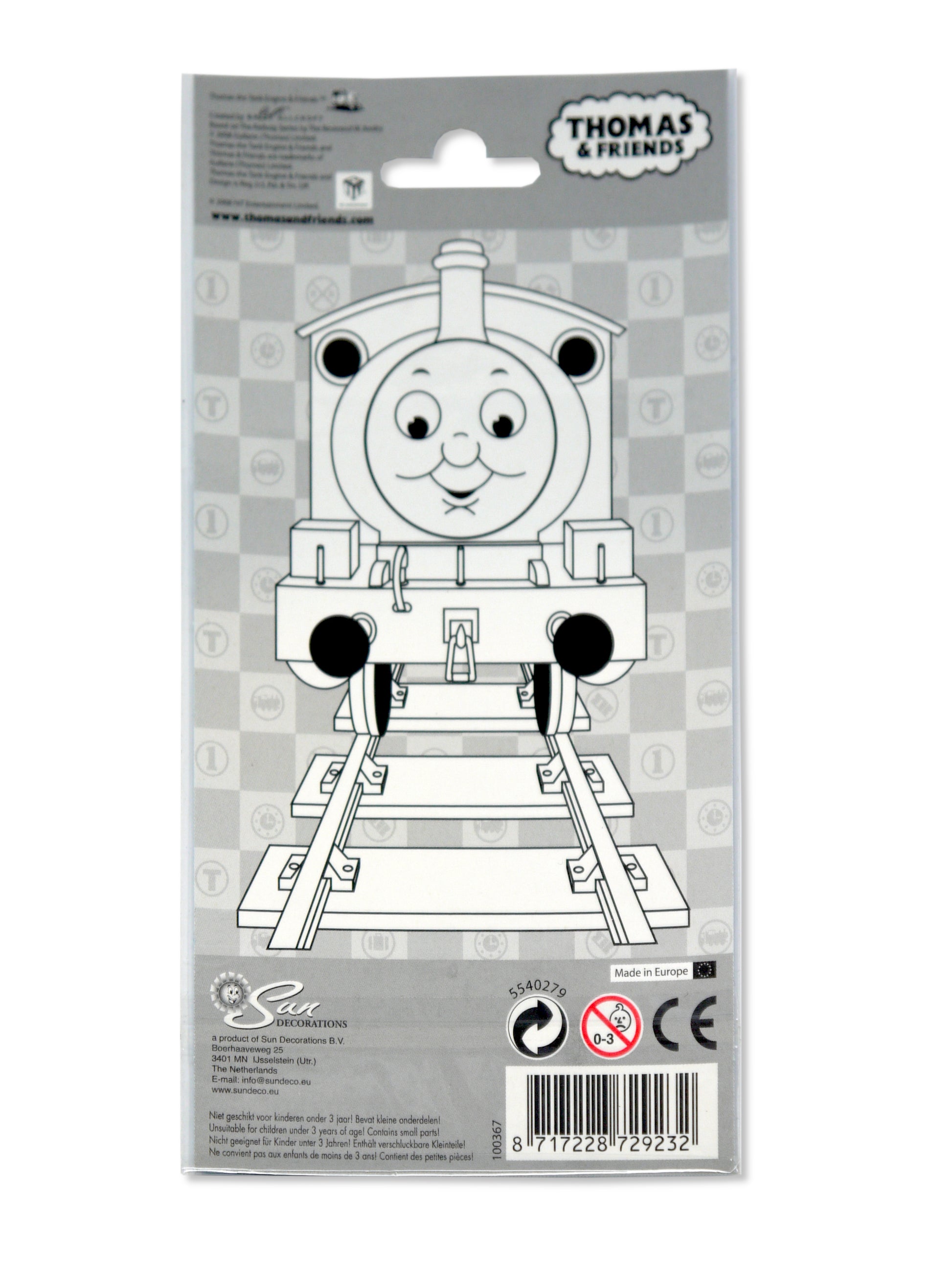 Thomas and Friends Stickers - Anilas UK