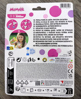 
              Minnie Mouse Bubble Gun with 60ml Bubble Tub - Anilas UK
            