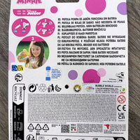Minnie Mouse Bubble Gun with 60ml Bubble Tub - Anilas UK