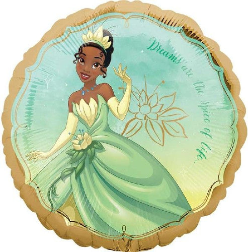 Disney Princess Tiana 18 Inch Foil Balloon for kids’ parties