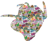 
              Teenage Mutant Ninja Turtles Supershape Foil Balloon Side B for kids’ parties
            