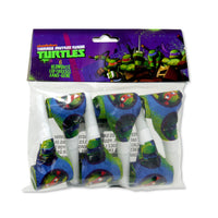 TMNT Blowouts (Pack of 6)