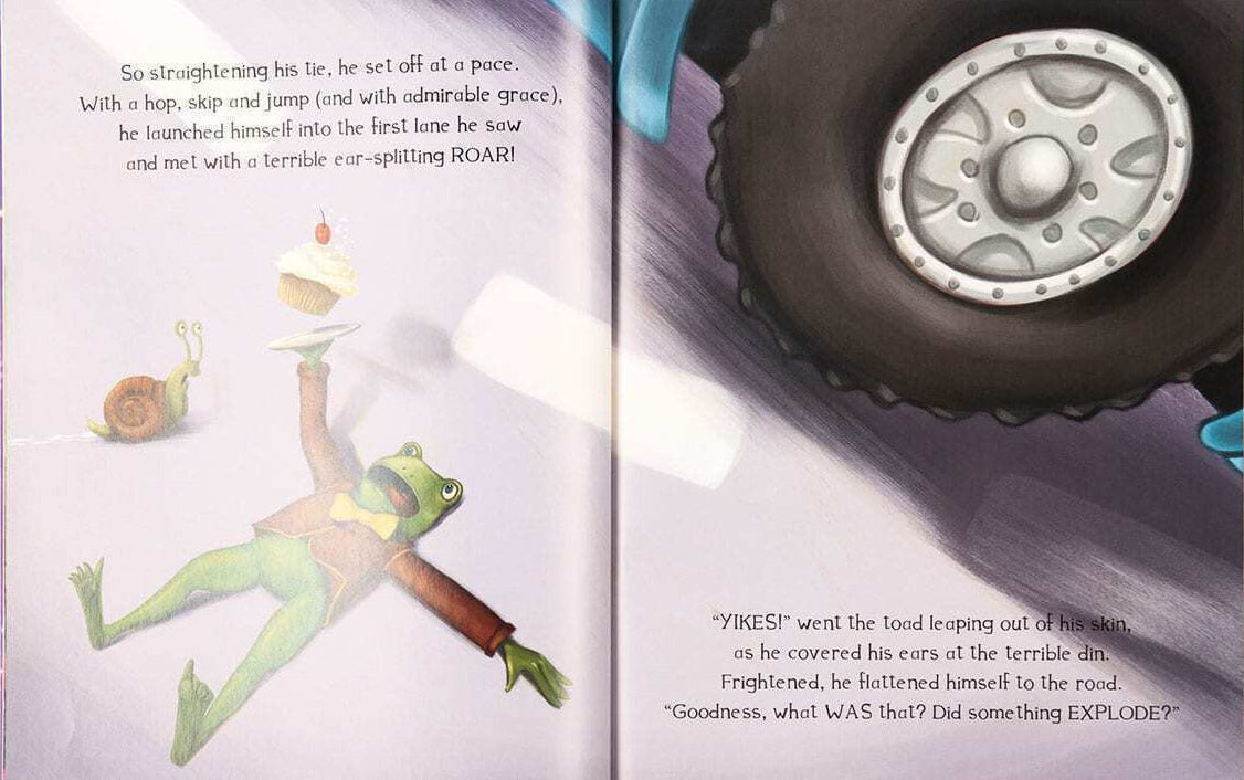 Toad's Road Code Children's Picture Story Book - Anilas UK