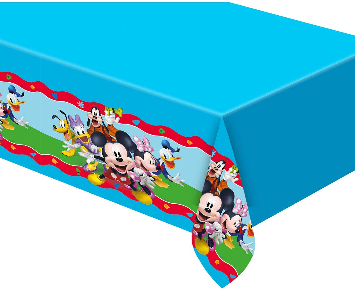 Mickey Rock The House Paper Party Tablecover - Anilas UK