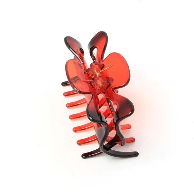 Tort Hair Clamp, 9 cm, Plastic with Metal Hinge