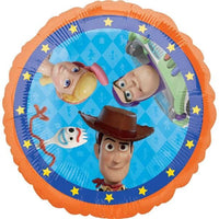 
              Toy Story 4 17 Inch Double-Sided Foil Balloon with Woody and Buzz
            