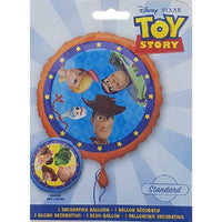 
              Toy Story 4 17 Inch Foil Balloon in 14.5 x 18.5 cm packaging
            