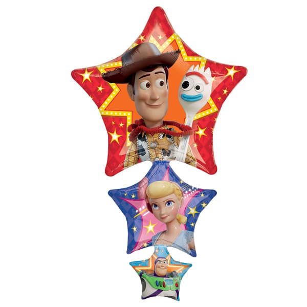 Toy Story 4 Supershape Balloons (63 x 106 cm) - Anilas UK