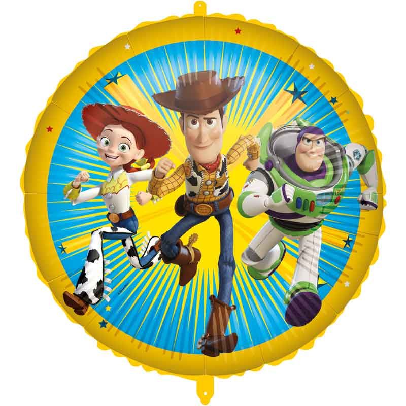 Toy Story 18 Inch Foil Party Balloon featuring Woody and Buzz Lightyear