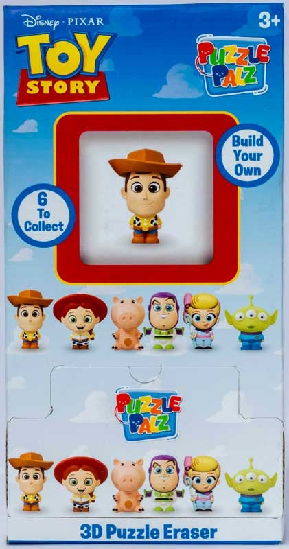 Toy Story Puzzle Palz 3D Eraser (6 to collect)