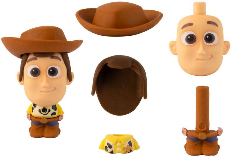 Toy Story Puzzle Palz 3D Eraser (6 to collect)