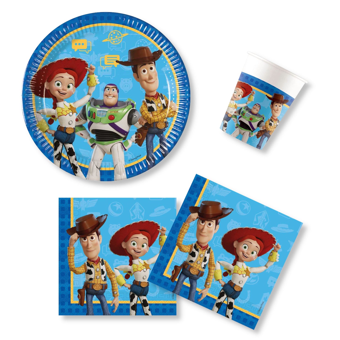 Anila's Toy Story 5 Party Pack for 16 people