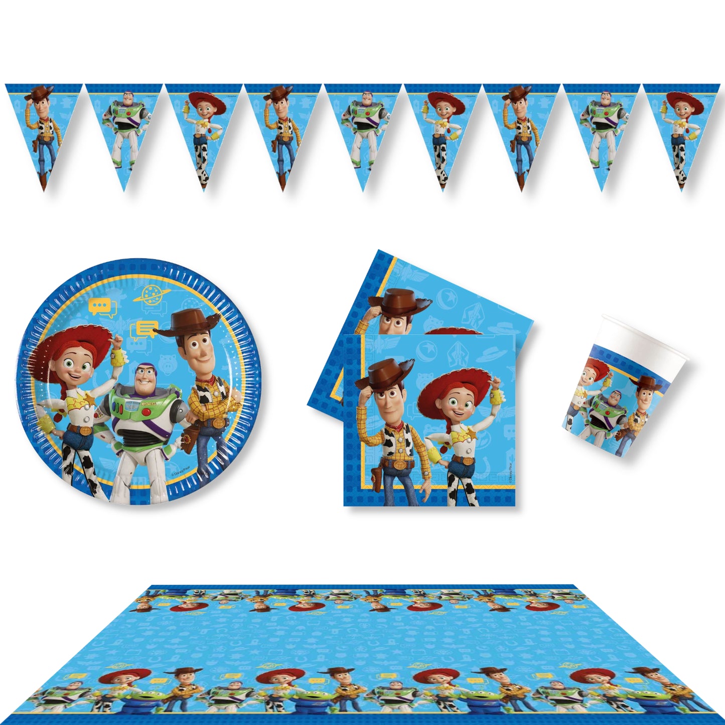 Anila's Toy Story 5 Party Pack for 8 people