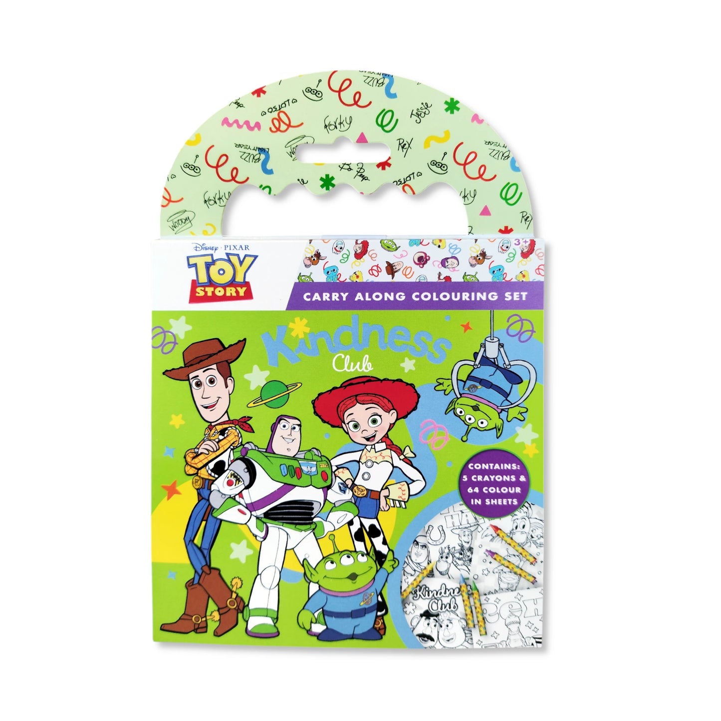 Toy Story Carry Along