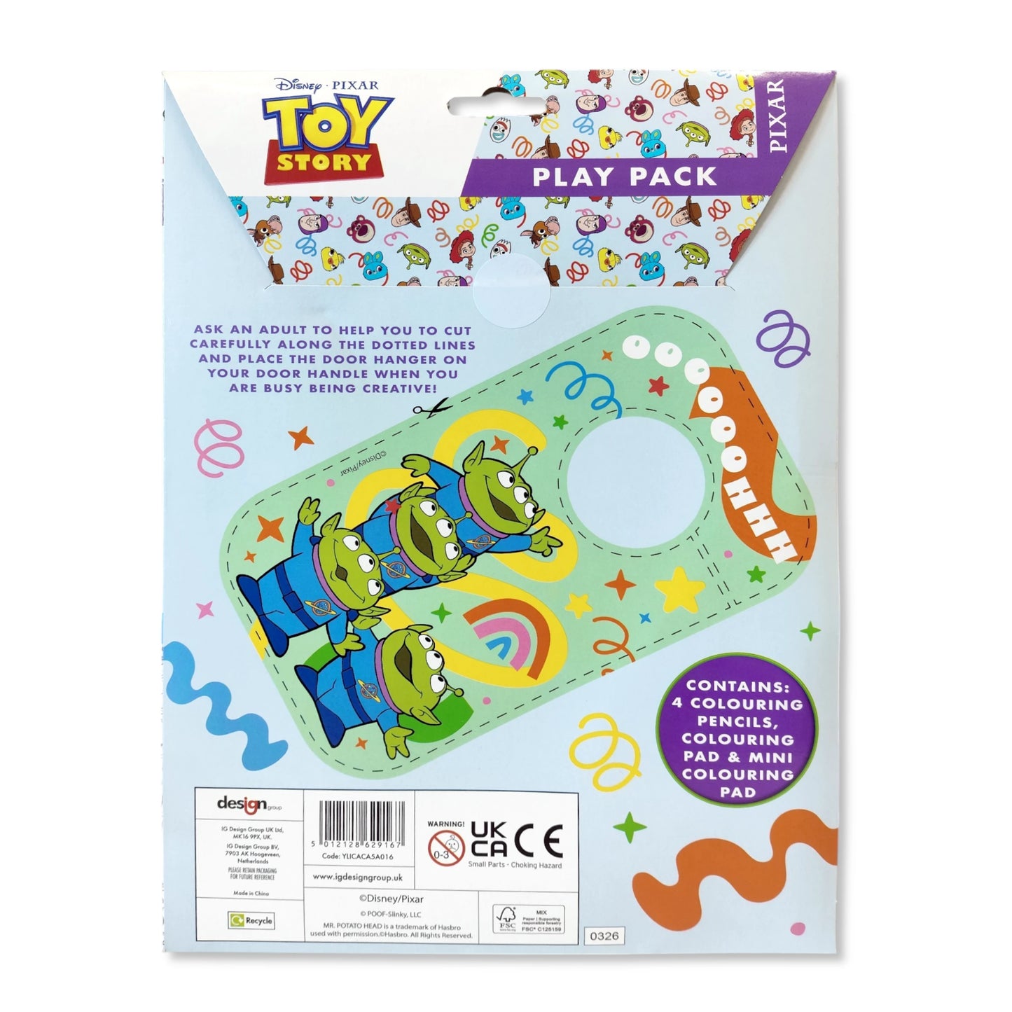 Toy Story Play Pack