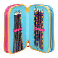 
              Transformers 3-Compartment Filled Pencil Case with contents
            