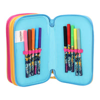 
              Transformers 3-Compartment Filled Pencil Case side view
            