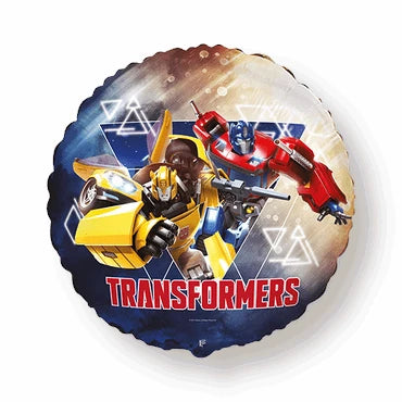 Transformers Friends Round Foil Balloon 46 cm - Anilas UK