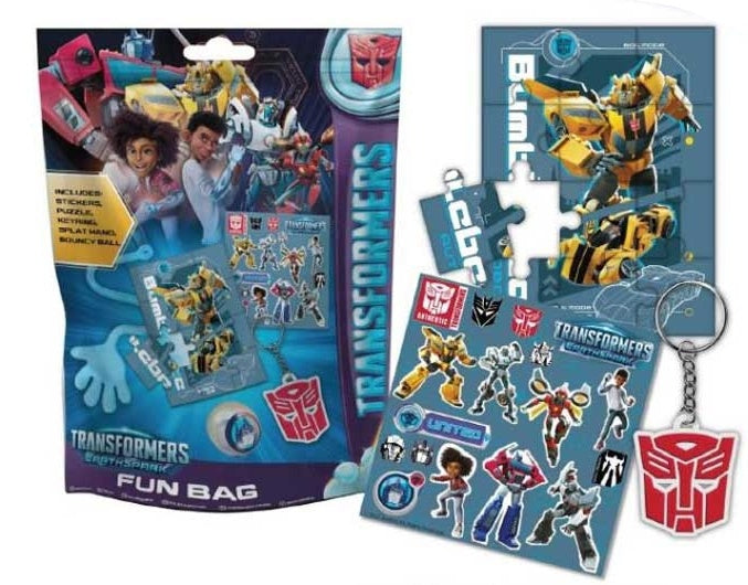 Transformers Fun Bag - Anilas UK