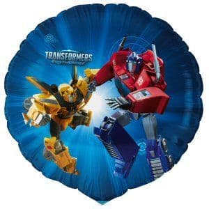 Transformers Party Foil Balloon 46cm with bold character designs
