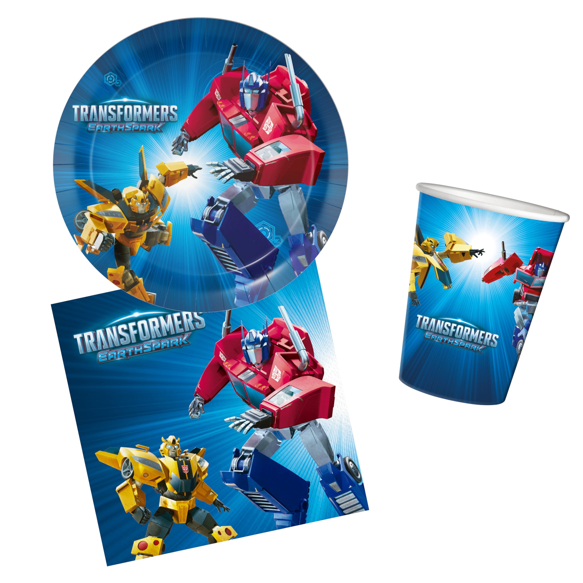 Anila's Transformers Party Pack for 16 people - Anilas UK
