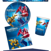 Anila's Transformers Party Pack for 8 people