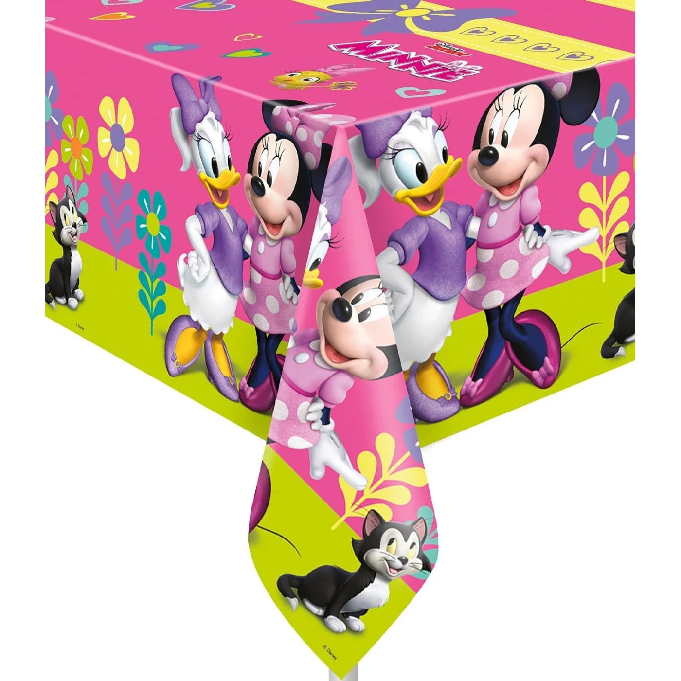 Minnie Mouse Party Table Cover - Anilas UK
