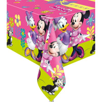
              Minnie Mouse Party Table Cover - Anilas UK
            