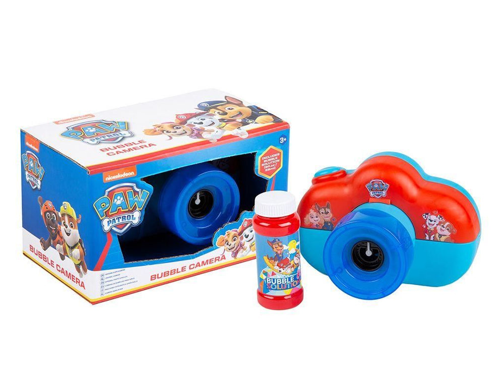 Paw Patrol Bubble Camera