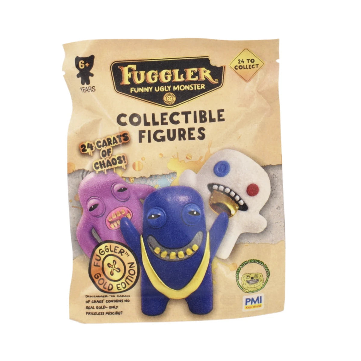 Fuggler Gold Edition Collectible Figures Blind Box - Anilas UK