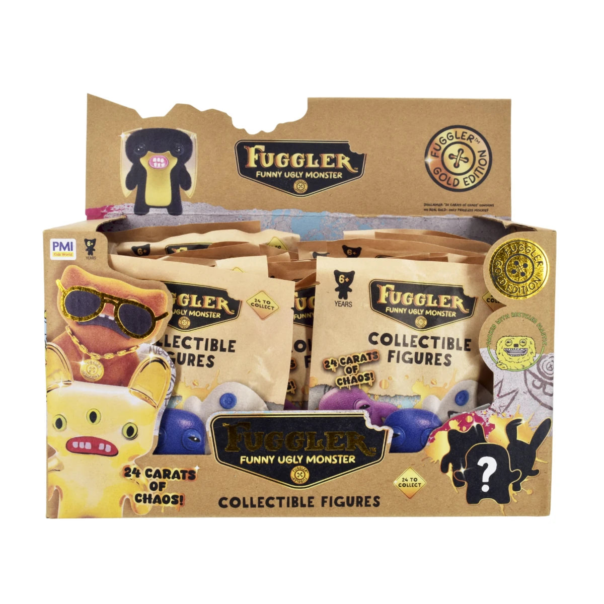 Fuggler Gold Edition Collectible Figures Blind Box - Anilas UK