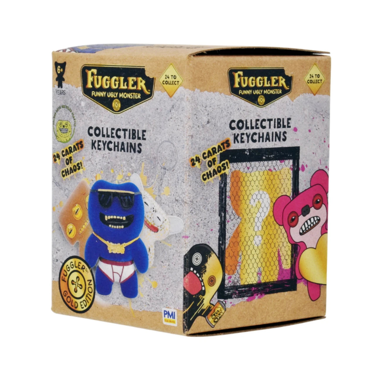 Fuggler Collectible Keychain In Blind Box - Anilas UK