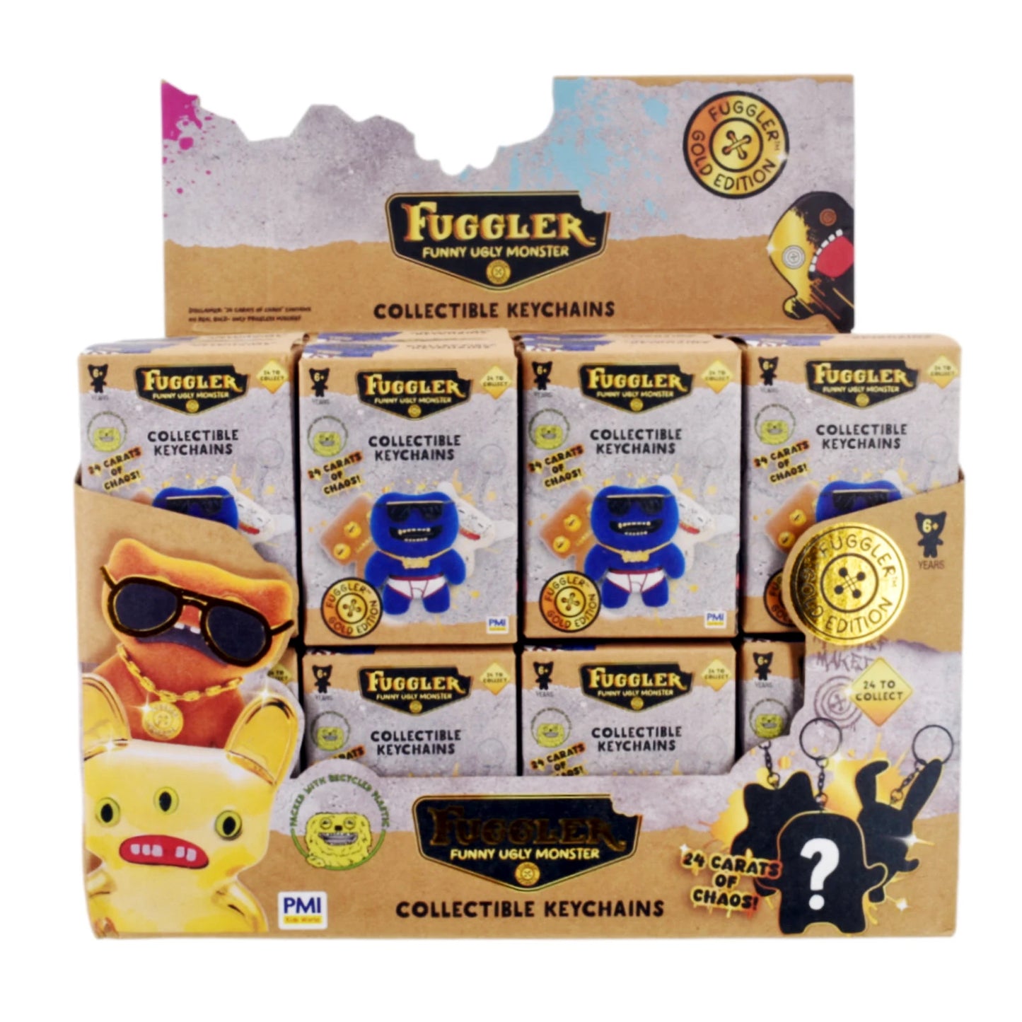Fuggler Collectible Keychain In Blind Box - Anilas UK