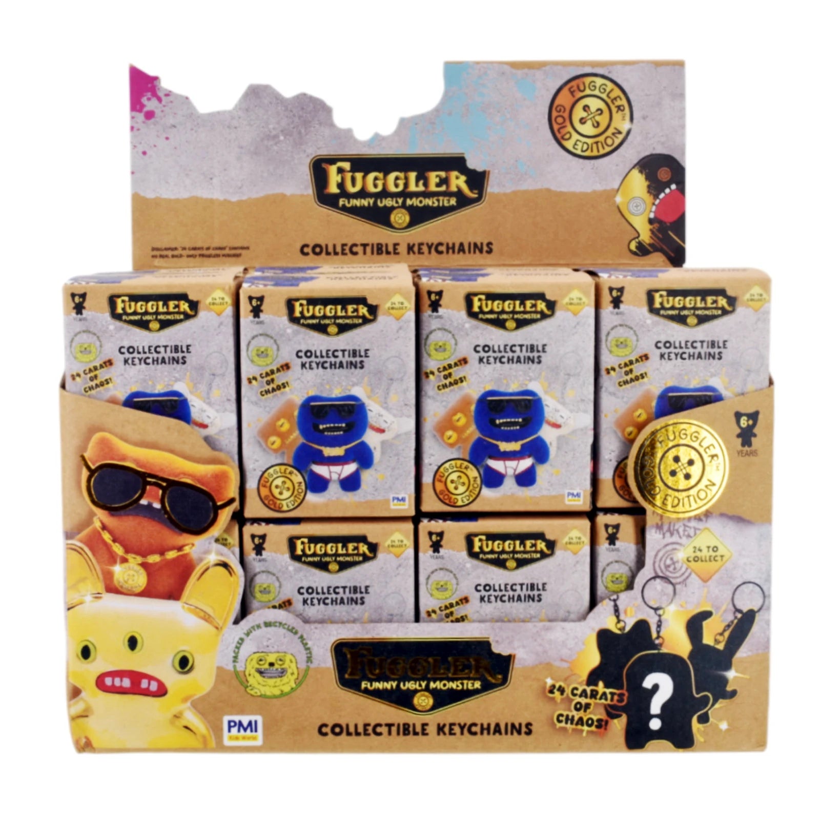 Fuggler Collectible Keychain In Blind Box - Anilas UK