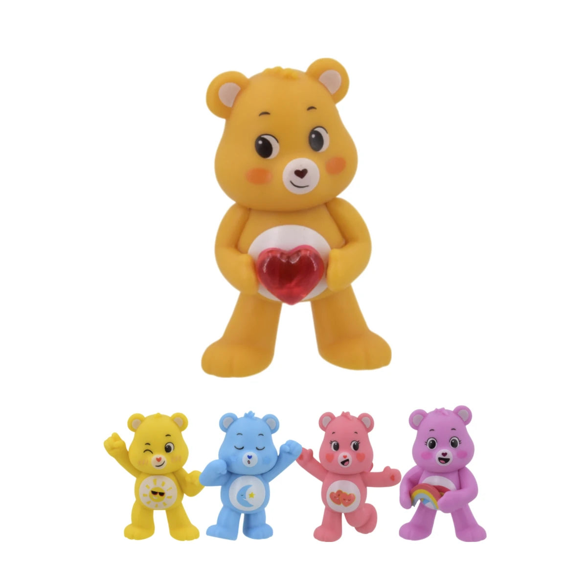 Care Bears Mini Figure In Blind Foilbag - Anilas UK