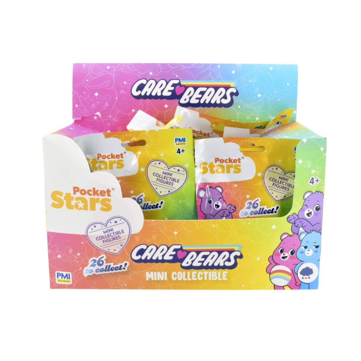 Care Bears Mini Figure In Blind Foilbag - Anilas UK