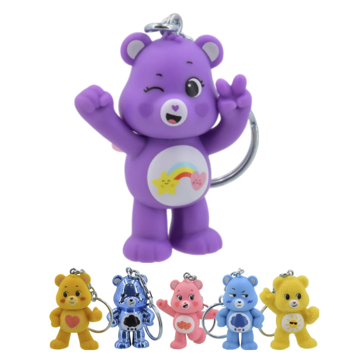 Care Bears Figural Keychains In Blind Foilbag - Anilas UK