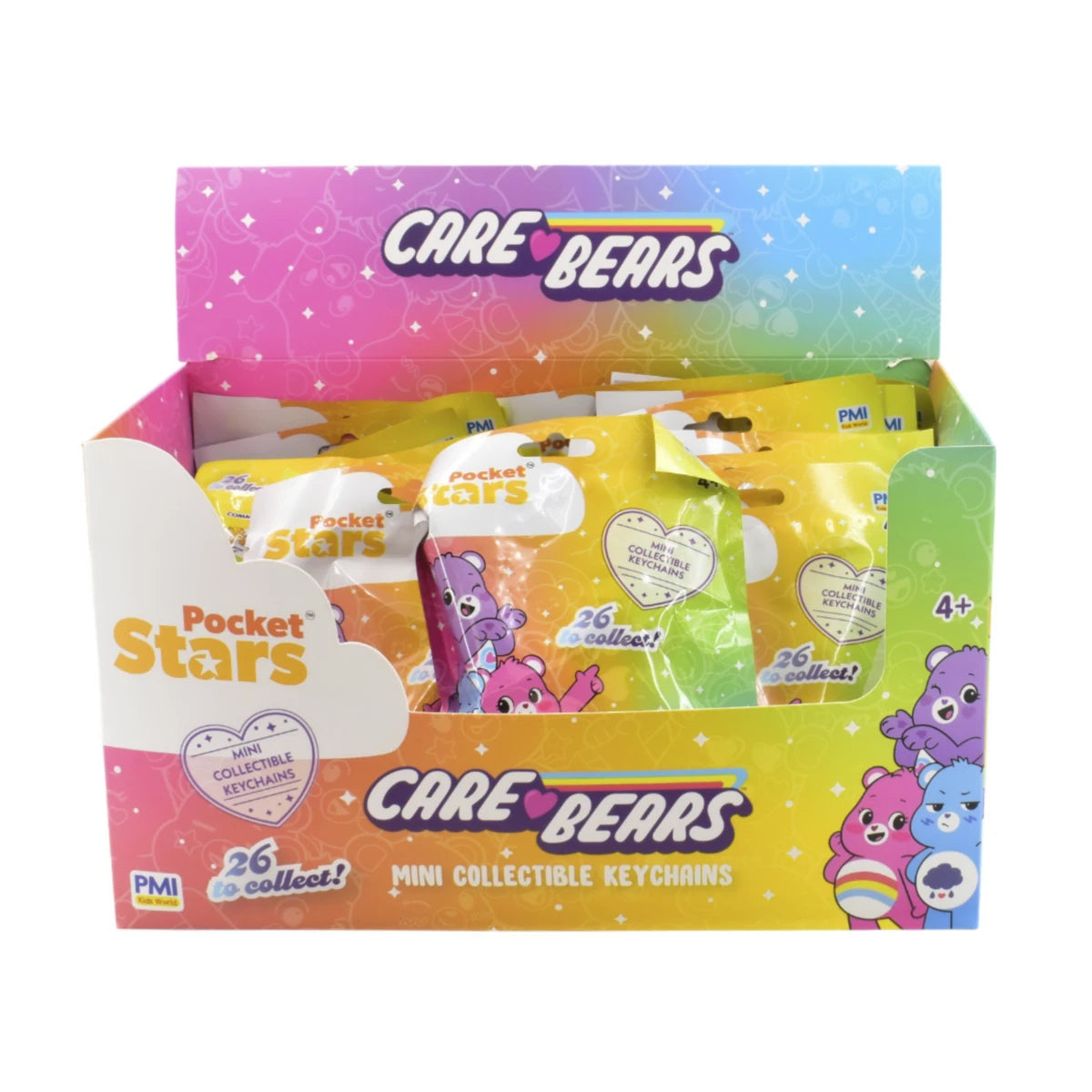 Care Bears Figural Keychains In Blind Foilbag - Anilas UK