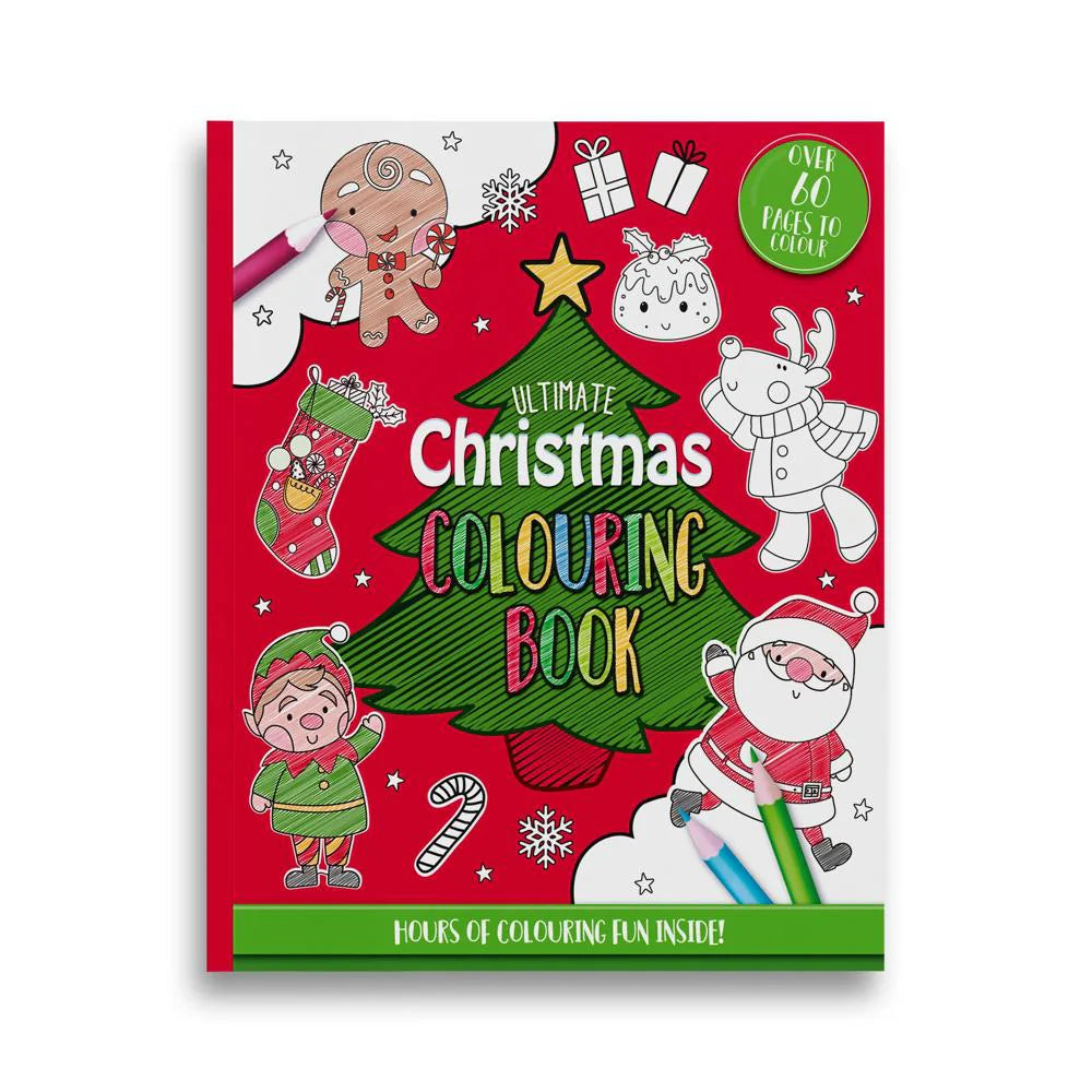 Ultimate Christmas Colouring Book, 30 cm, 60 Pages, Ages 3+