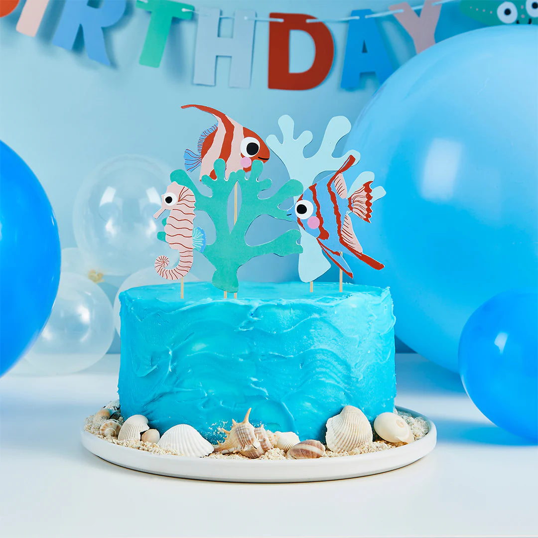 Under the Sea Cake Topper Set - Anilas UK