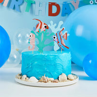 
              Under the Sea Cake Topper Set
            