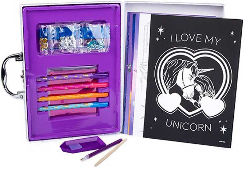 Unicorn Academy Activity Case – Kids’ Craft Kit