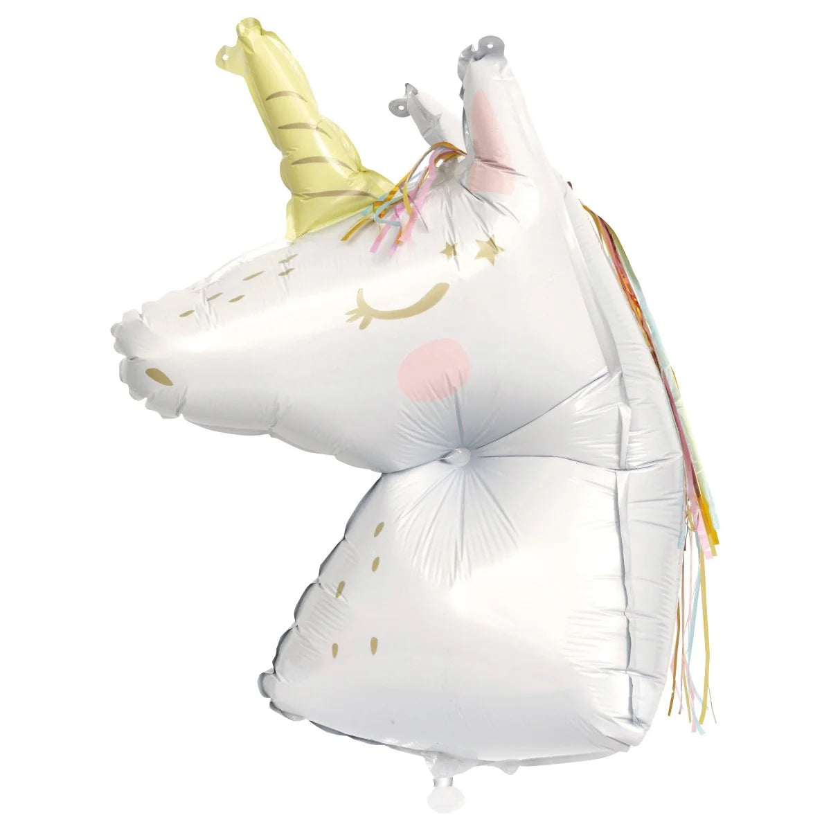 Unicorn  3D Helium Foil Balloon 65cm (25.5 inch) - Anilas UK
